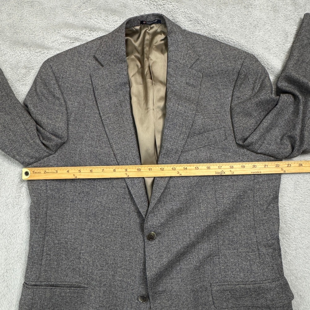 Hart Schaffner Marx Men's Blazer Sport Coat Size 42‎ Grey Made In USA! - Picture 8 of 16